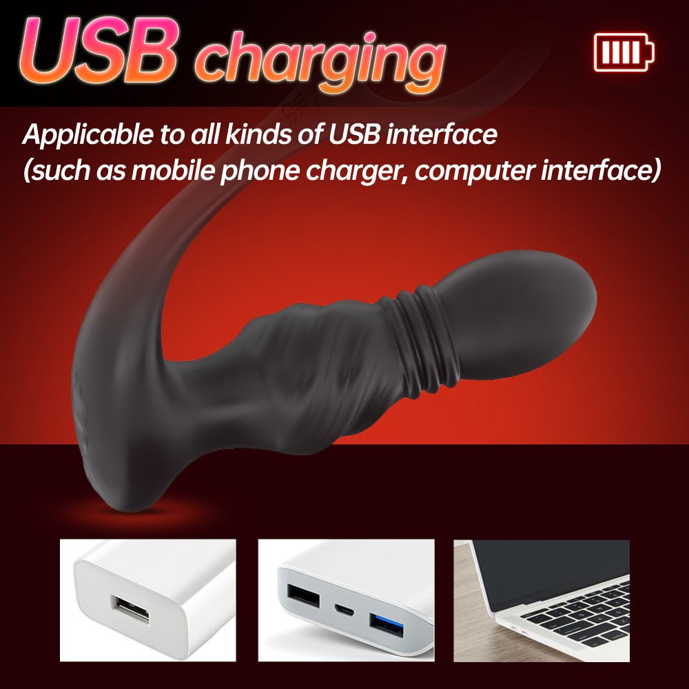 Anal Sex Toys App control Prostate expansion and contraction - Lovetoys wholesales shop