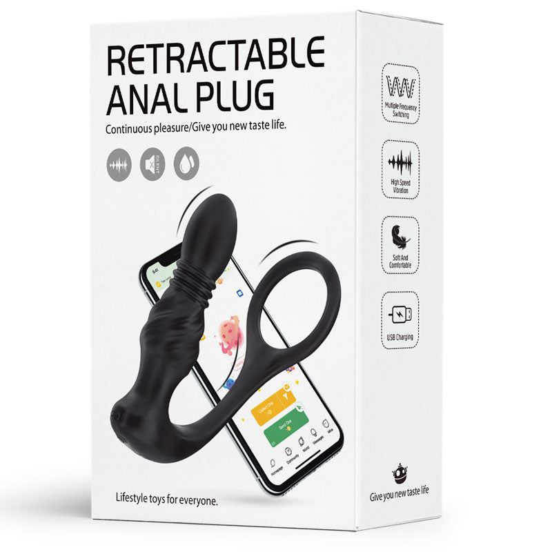 Anal Sex Toys App control Prostate expansion and contraction - Lovetoys wholesales shop