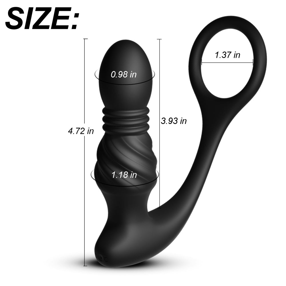 Anal Sex Toys App control Prostate expansion and contraction - Lovetoys wholesales shop