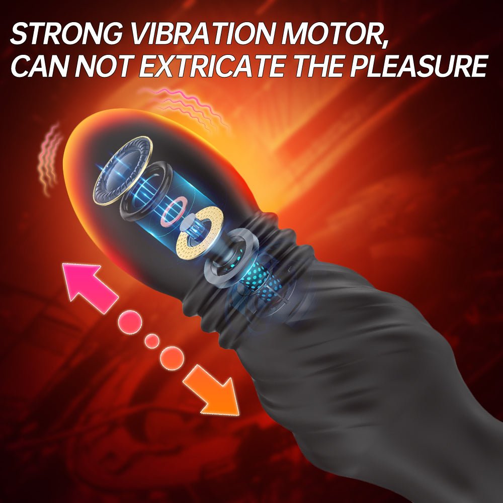 Anal Sex Toys App control Prostate expansion and contraction - Lovetoys wholesales shop