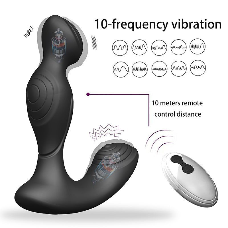 Anus Dual Vibration Prostate Massage Device - Lovetoys wholesales shop