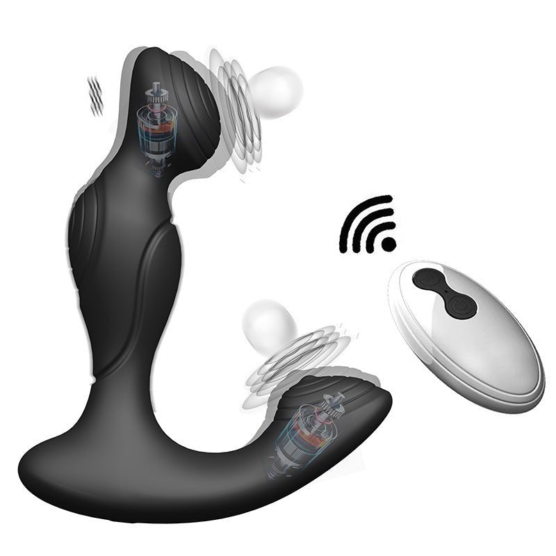 Anus Dual Vibration Prostate Massage Device - Lovetoys wholesales shop
