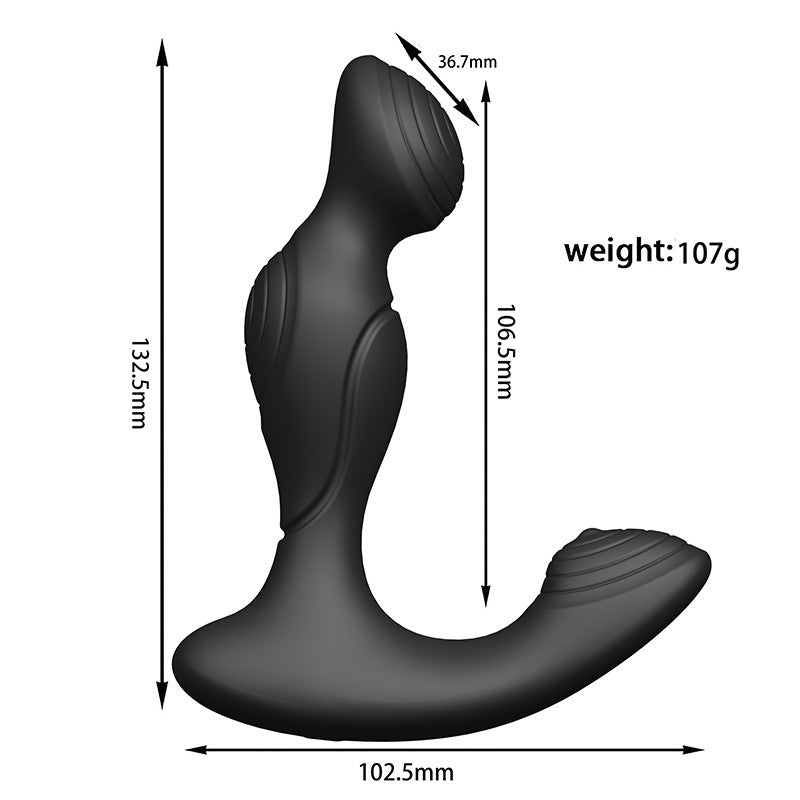 Anus Dual Vibration Prostate Massage Device - Lovetoys wholesales shop