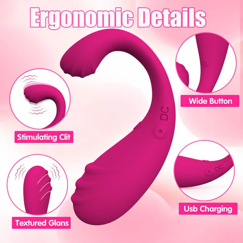 App Remote Control G - Spot Vibrator Wearable Sex Toy Panty Vibrator - Lovetoys wholesales shop