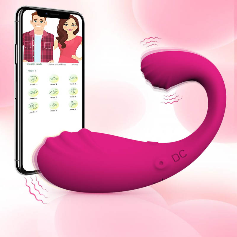 App Remote Control G - Spot Vibrator Wearable Sex Toy Panty Vibrator - Lovetoys wholesales shop
