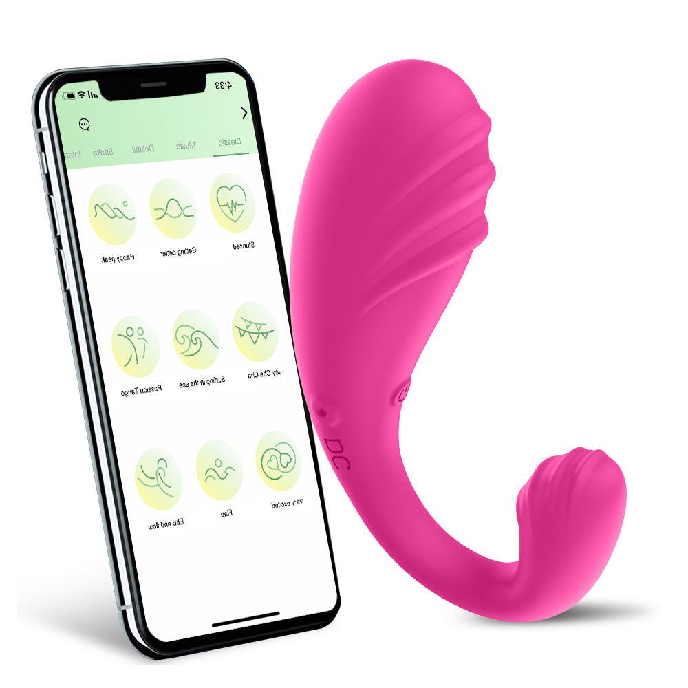 App Remote Control G - Spot Vibrator Wearable Sex Toy Panty Vibrator - Lovetoys wholesales shop