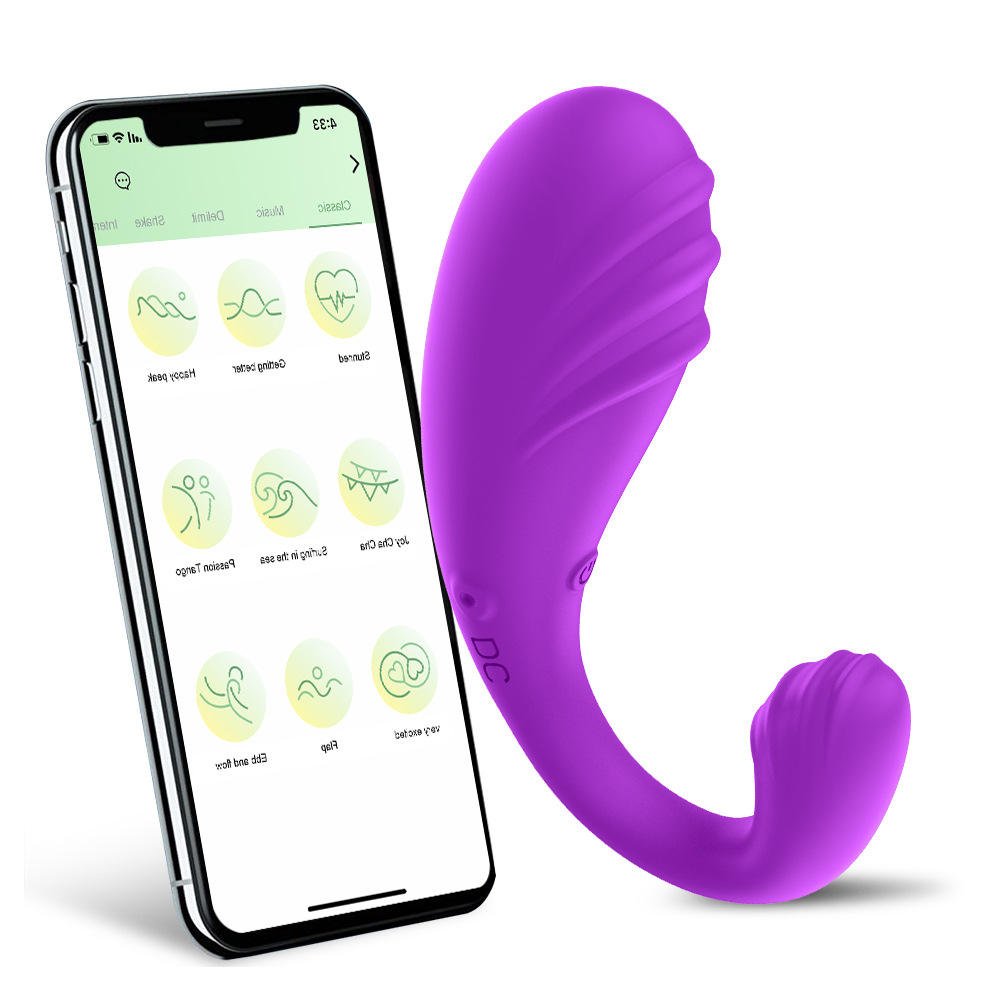 App Remote Control G - Spot Vibrator Wearable Sex Toy Panty Vibrator - Lovetoys wholesales shop