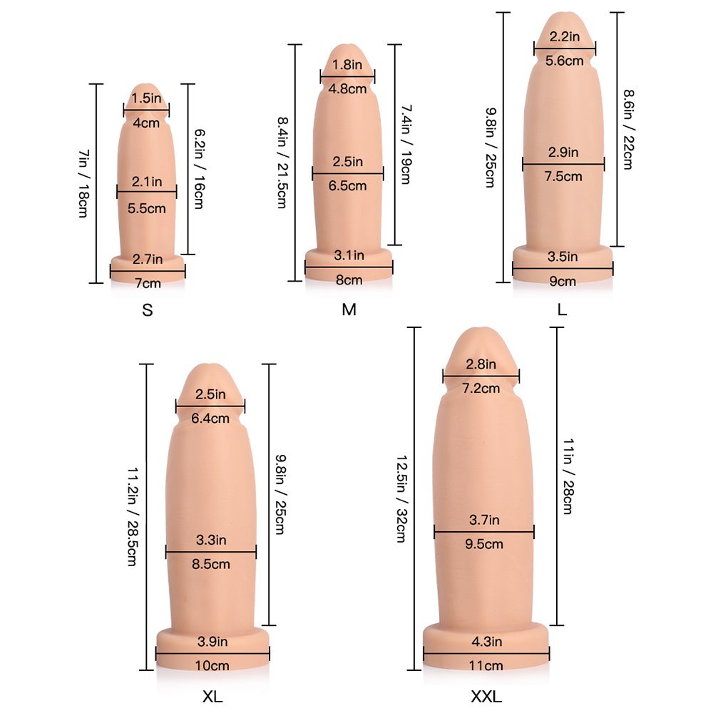 Arthur Large Silicone Anal Dildo - Lovetoys wholesales shop