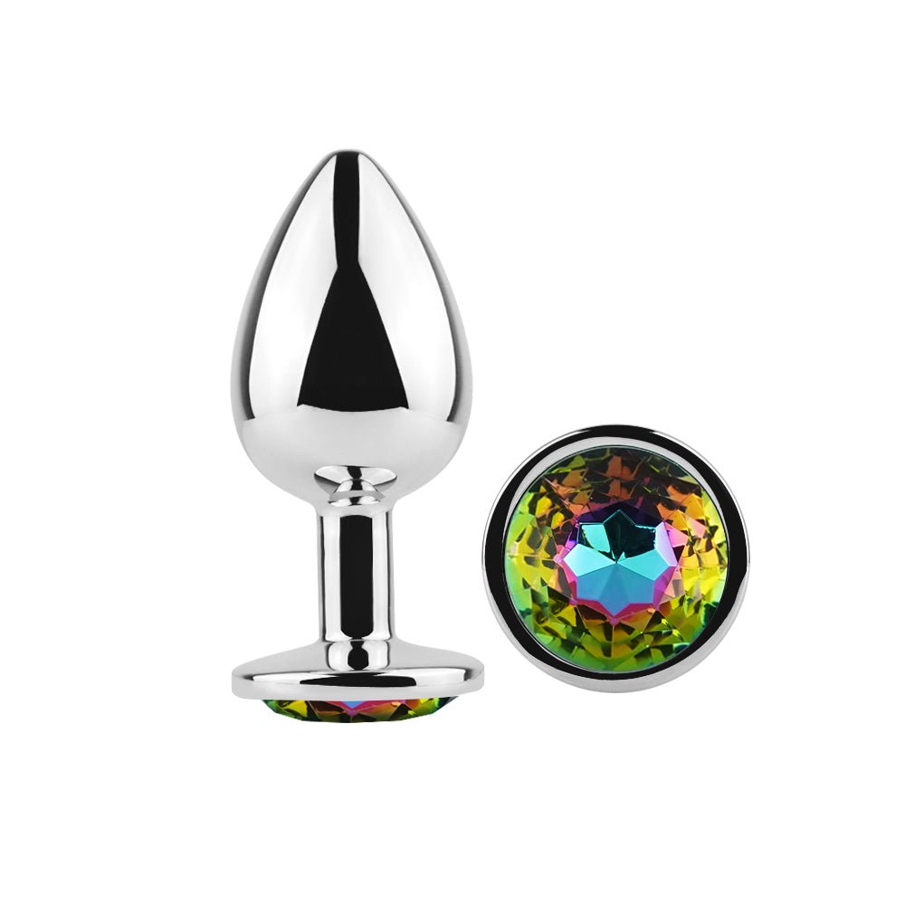 AS - 1955 Butt plug with diamond - Lovetoys wholesales shop