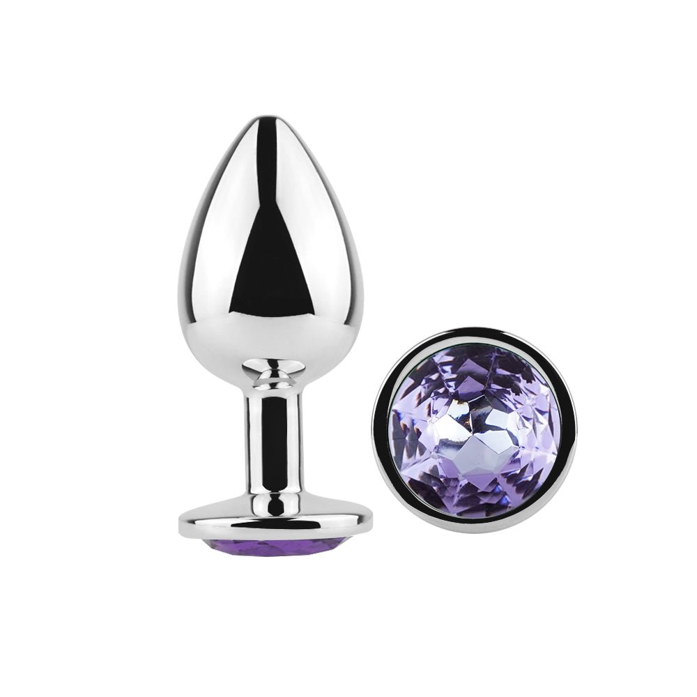 AS - 1955 Butt plug with diamond - Lovetoys wholesales shop