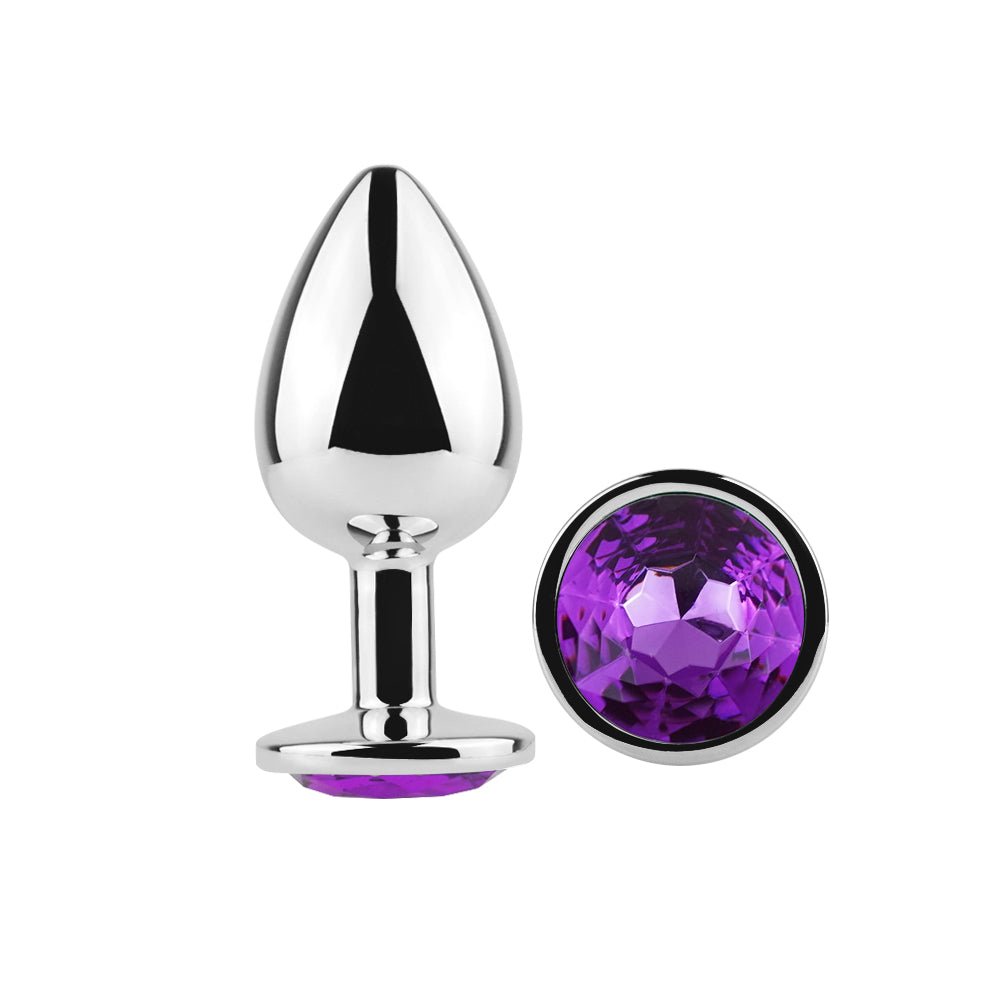 AS - 1955 Butt plug with diamond - Lovetoys wholesales shop