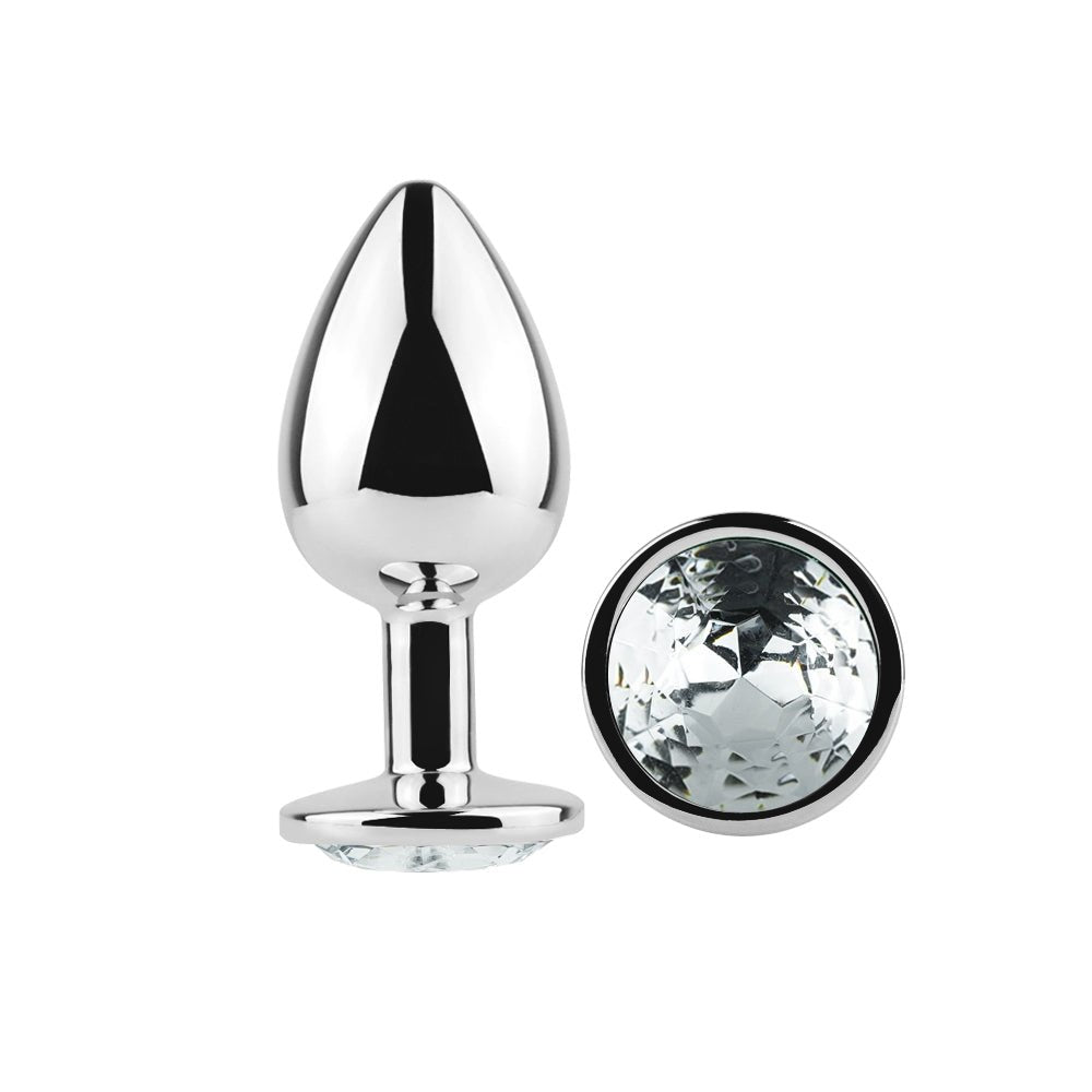 AS - 1955 Butt plug with diamond - Lovetoys wholesales shop