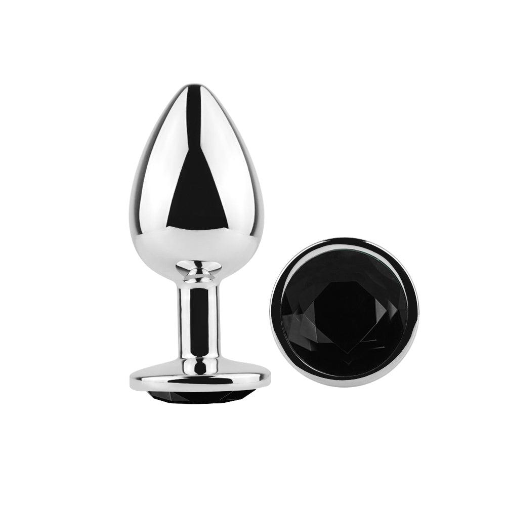 AS - 1955 Butt plug with diamond - Lovetoys wholesales shop