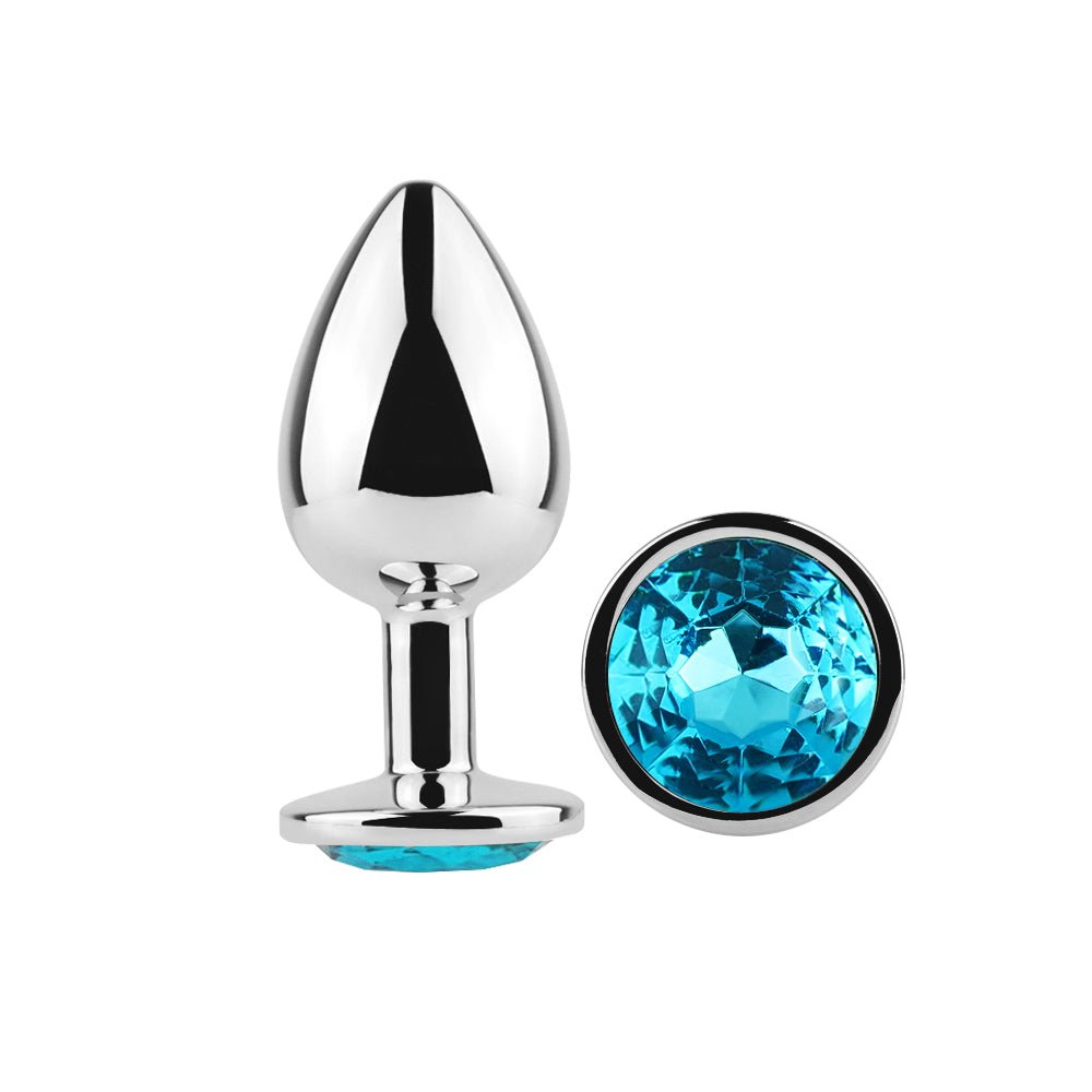 AS - 1955 Butt plug with diamond - Lovetoys wholesales shop