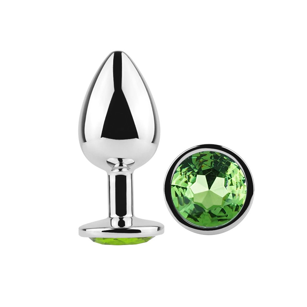 AS - 1955 Butt plug with diamond - Lovetoys wholesales shop