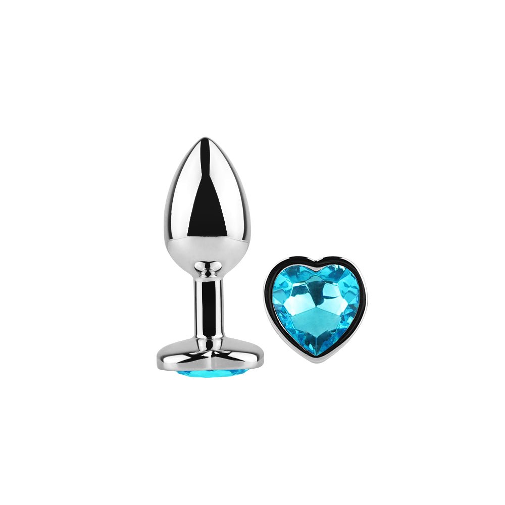 AS - 1956 Butt plug with diamond - Lovetoys wholesales shop