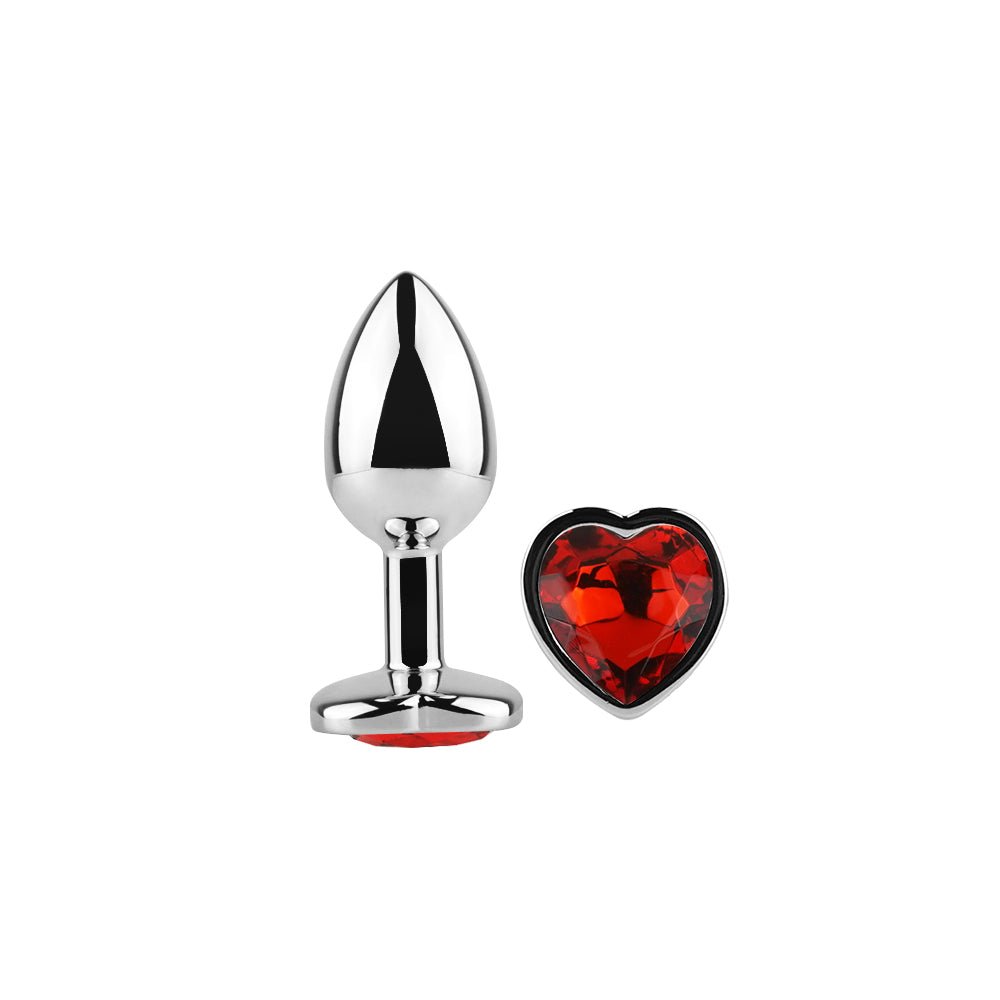 AS - 1956 Butt plug with diamond - Lovetoys wholesales shop