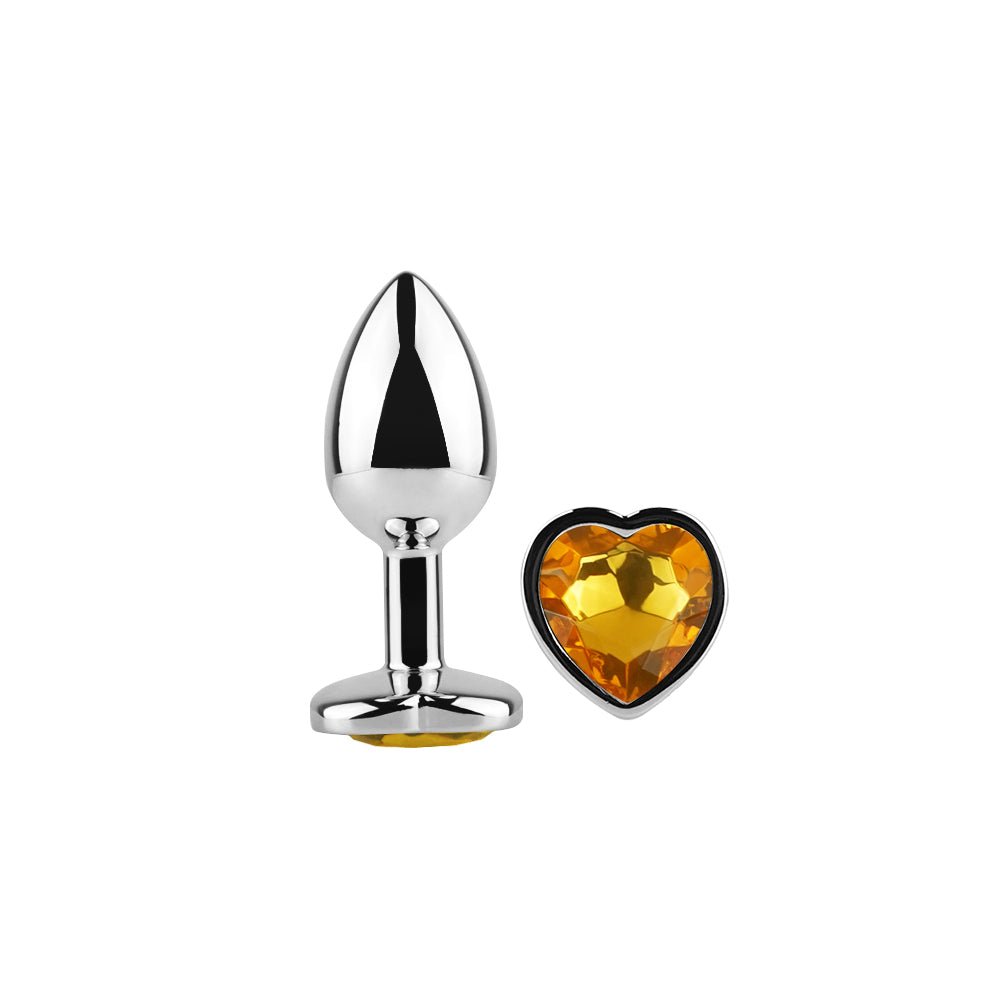 AS - 1956 Butt plug with diamond - Lovetoys wholesales shop
