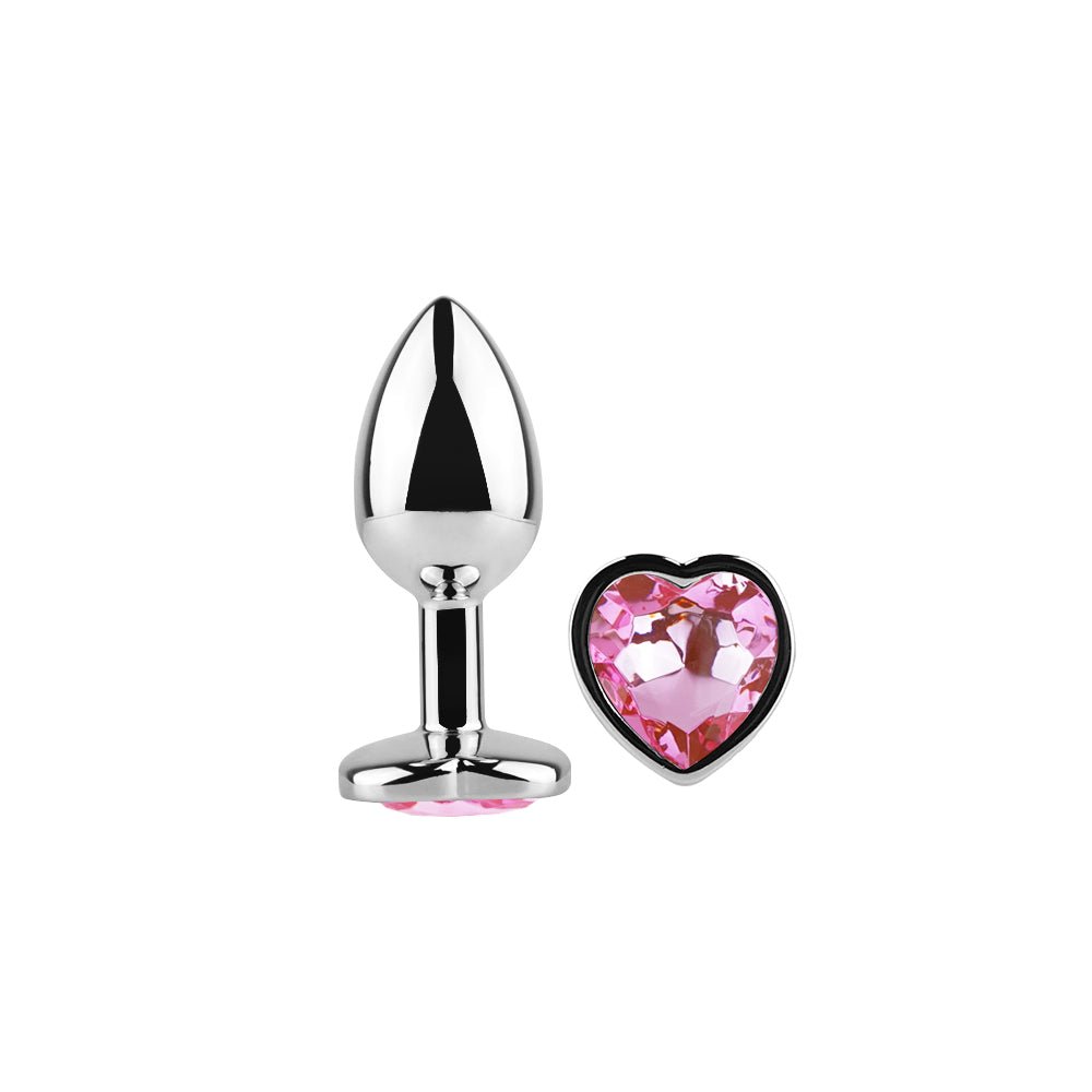 AS - 1956 Butt plug with diamond - Lovetoys wholesales shop