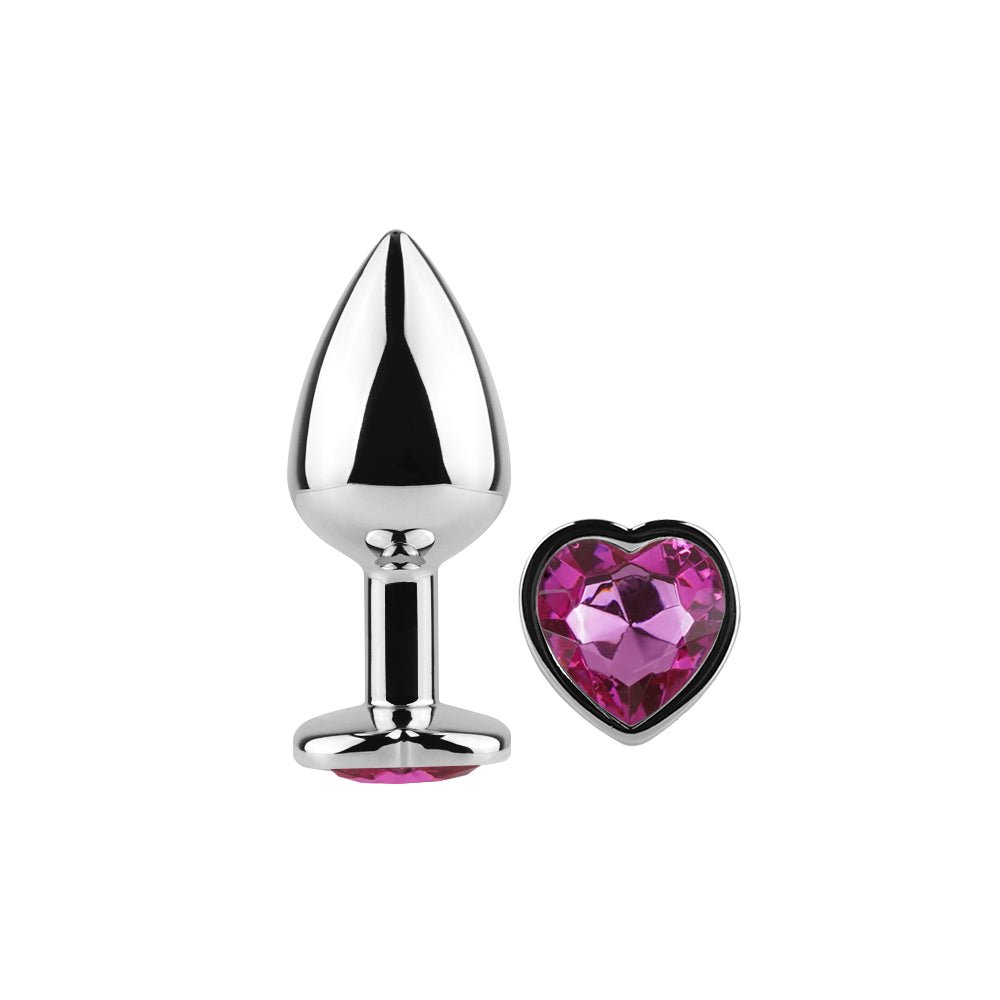 AS - 1957 Butt plug with diamond - Lovetoys wholesales shop