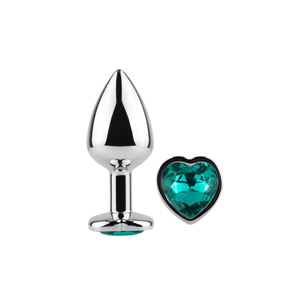 AS - 1957 Butt plug with diamond - Lovetoys wholesales shop