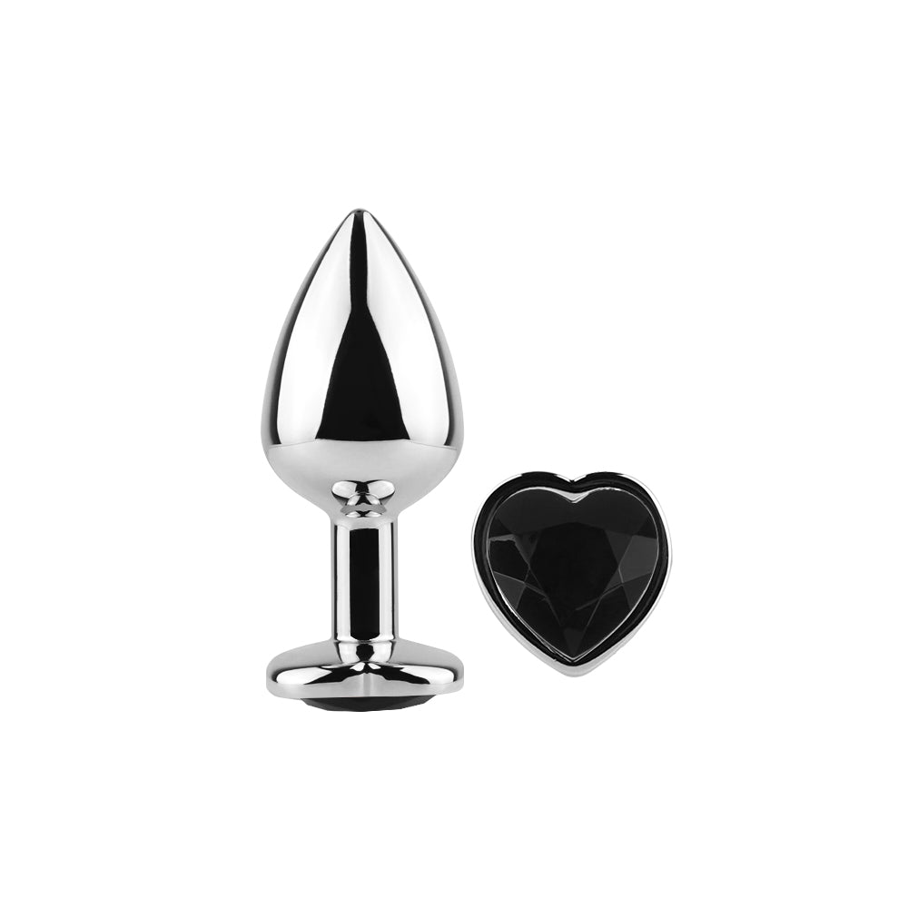 AS - 1957 Butt plug with diamond - Lovetoys wholesales shop