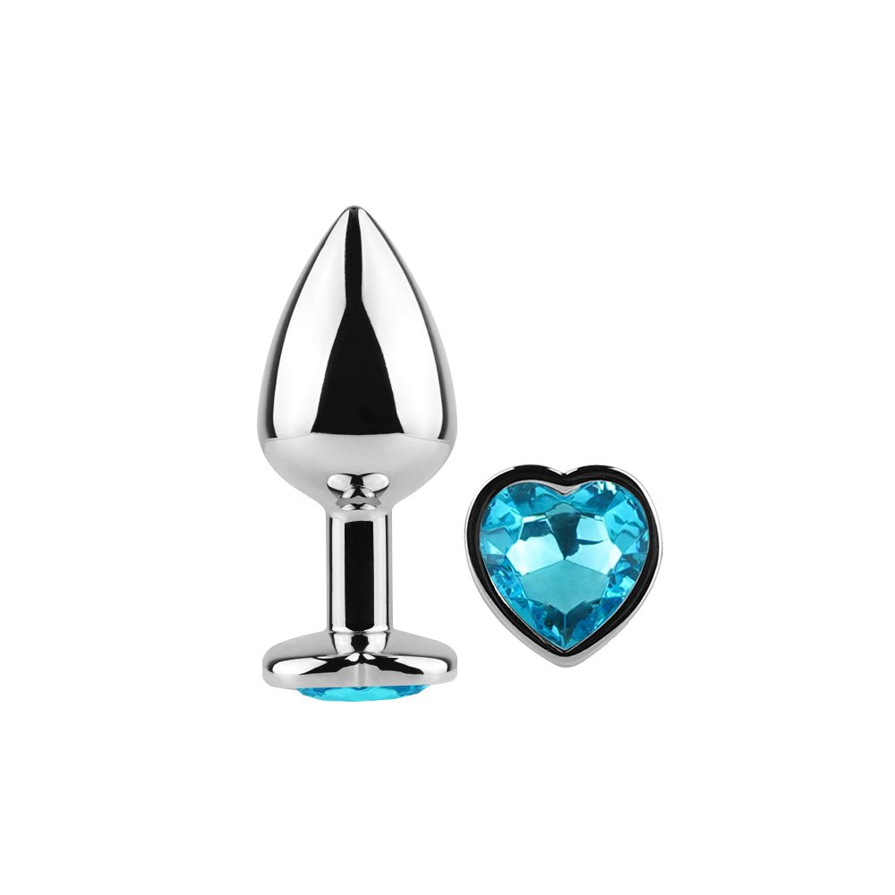 AS - 1957 Butt plug with diamond - Lovetoys wholesales shop