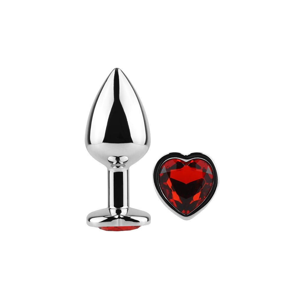 AS - 1957 Butt plug with diamond - Lovetoys wholesales shop