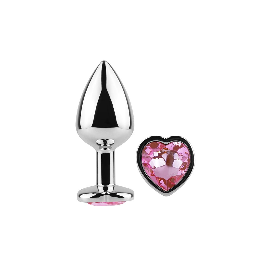 AS - 1957 Butt plug with diamond - Lovetoys wholesales shop