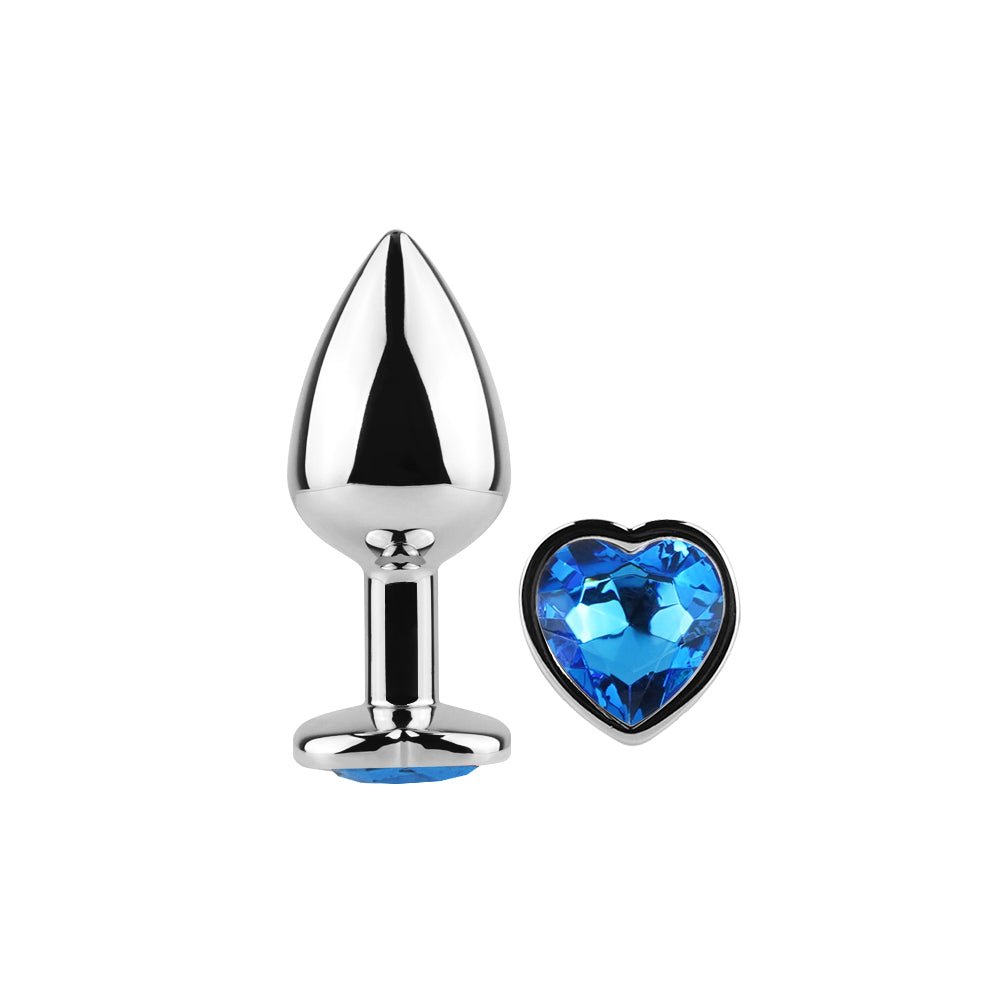 AS - 1957 Butt plug with diamond - Lovetoys wholesales shop