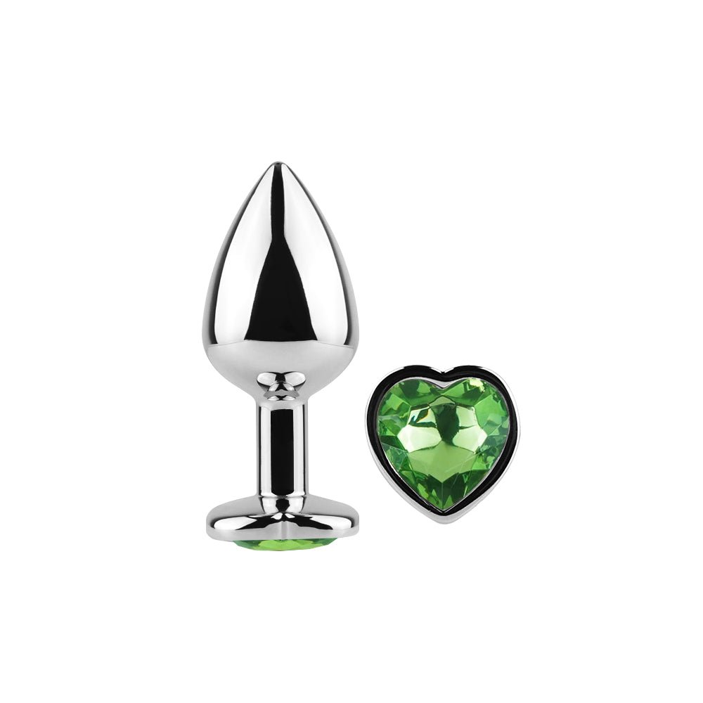 AS - 1957 Butt plug with diamond - Lovetoys wholesales shop