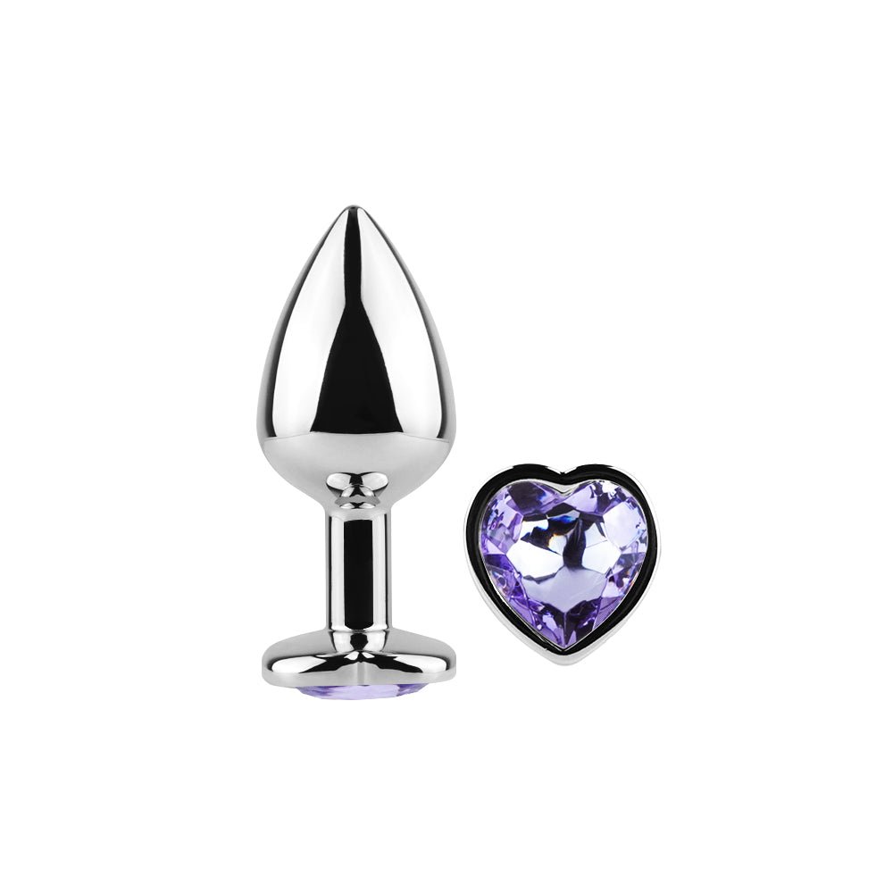 AS - 1957 Butt plug with diamond - Lovetoys wholesales shop