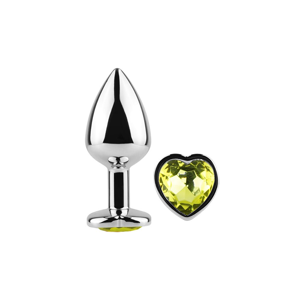 AS - 1957 Butt plug with diamond - Lovetoys wholesales shop