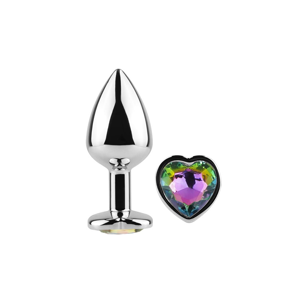 AS - 1957 Butt plug with diamond - Lovetoys wholesales shop