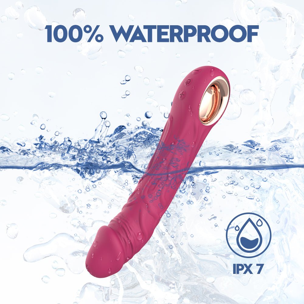 AS - 1985 Simulated penis vibrator Skin - Lovetoys wholesales shop