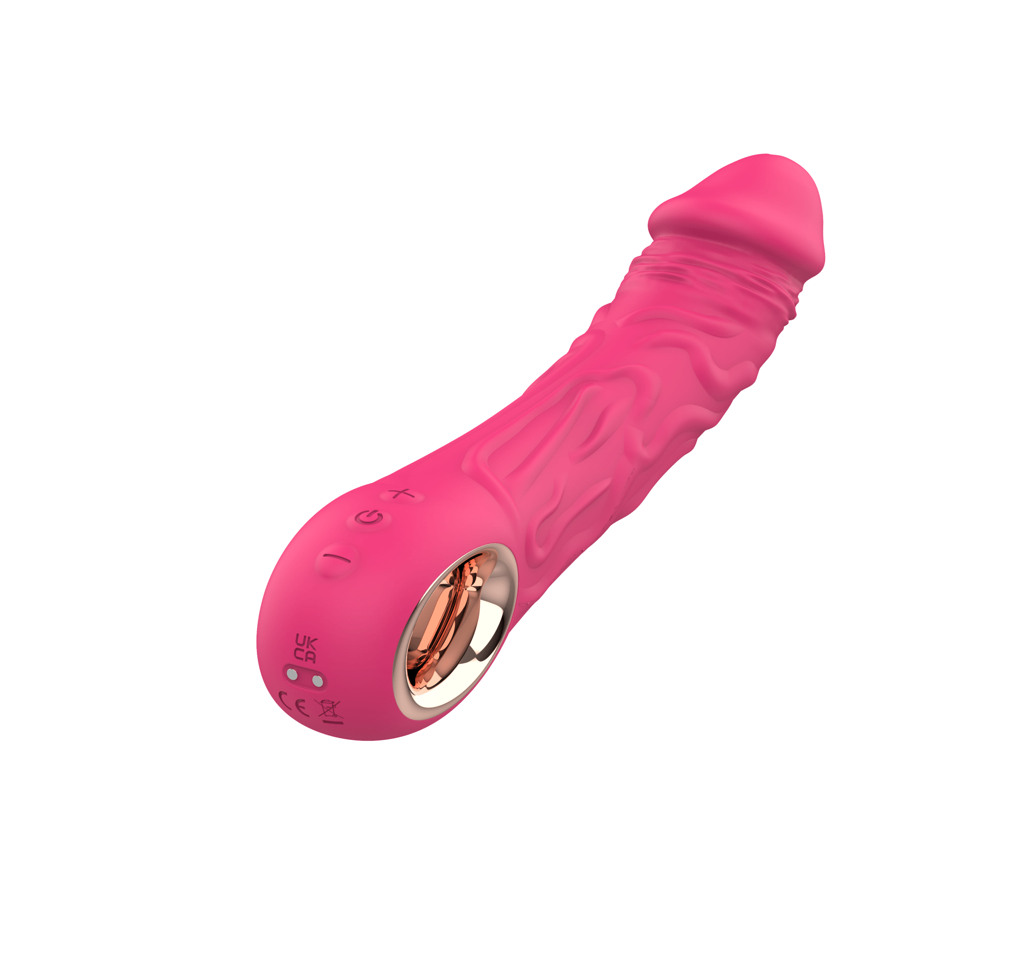 AS - 1985 Simulated penis vibrator Skin - Lovetoys wholesales shop