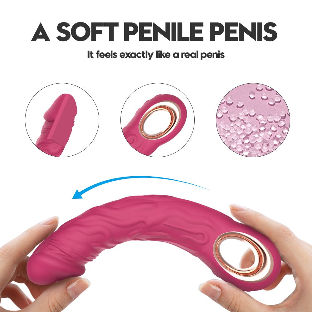 AS - 1985 Simulated penis vibrator Skin - Lovetoys wholesales shop