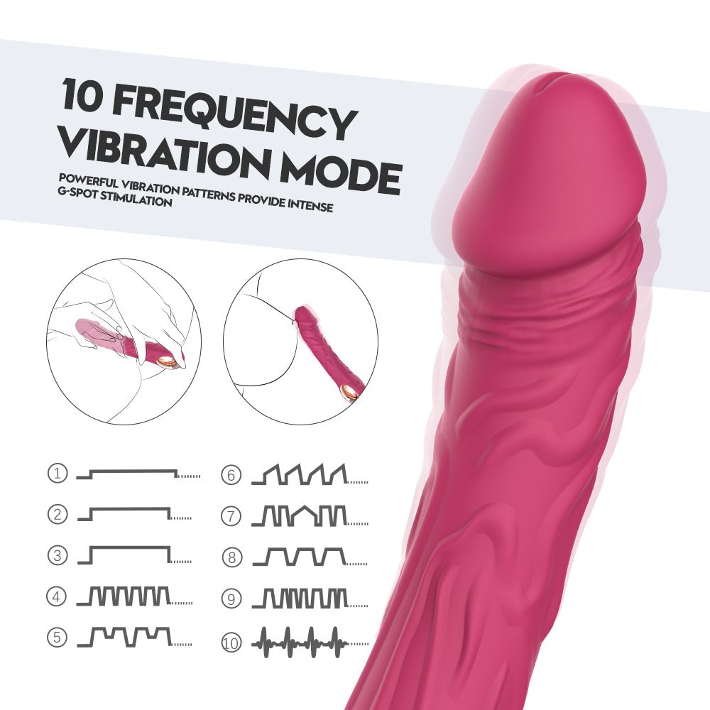 AS - 1985 Simulated penis vibrator Skin - Lovetoys wholesales shop