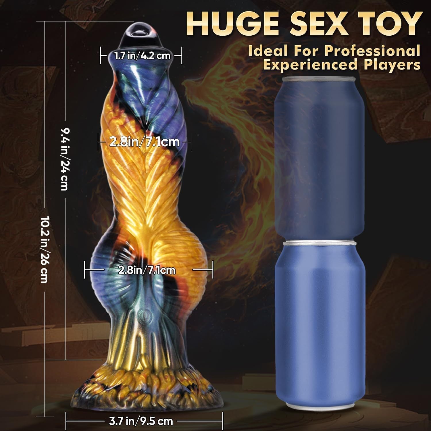 AS - 1992 Phoenix Alien Monster Penis - Lovetoys wholesales shop