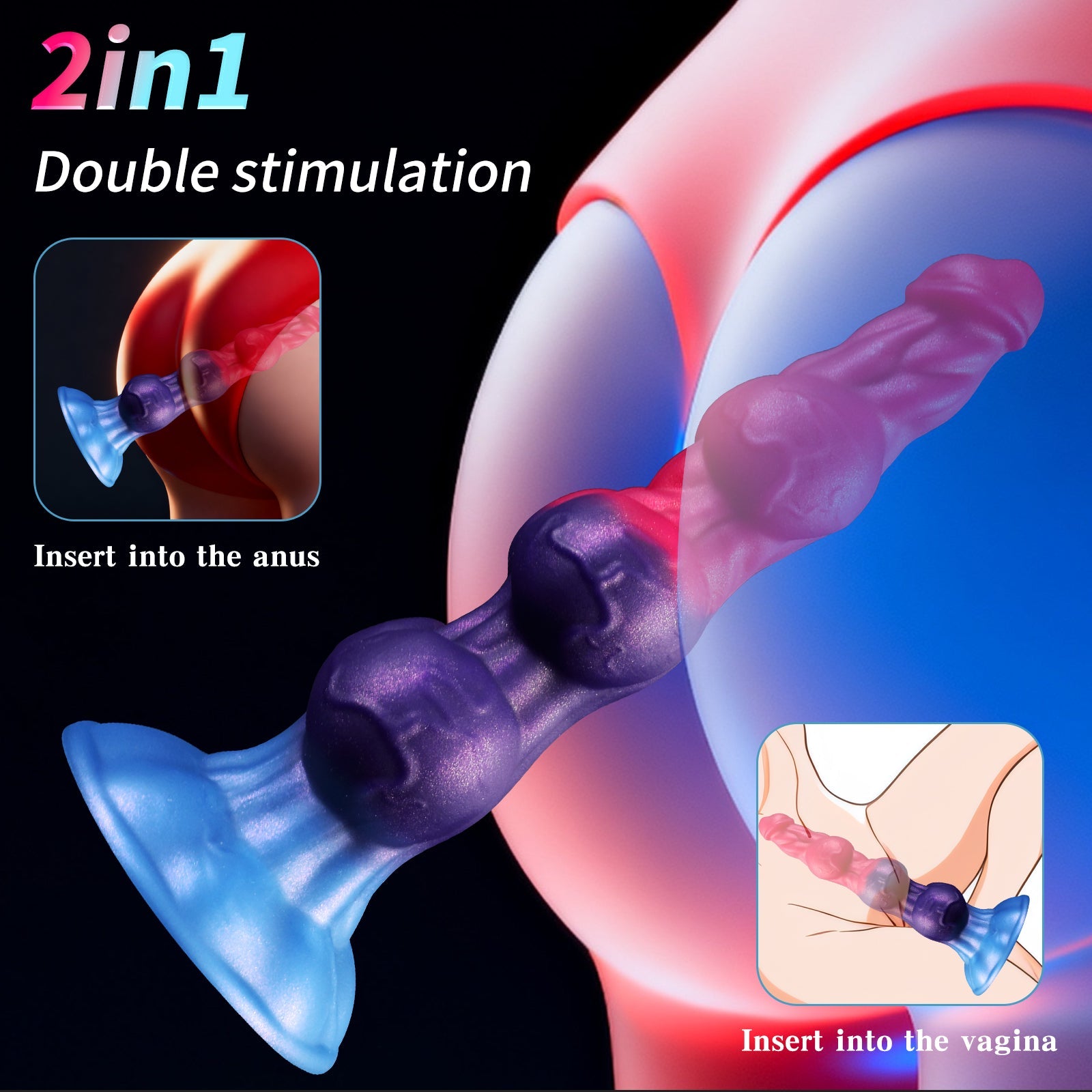 AS - 2006 Alien dog dick - Lovetoys wholesales shop