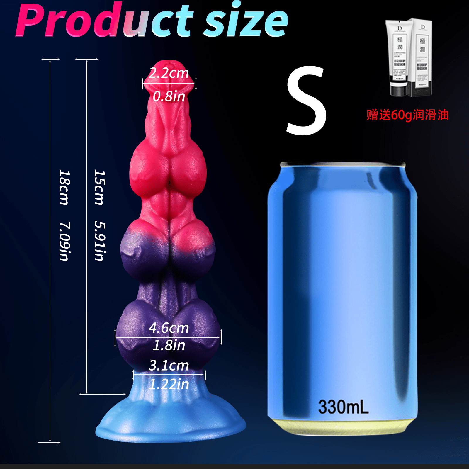 AS - 2006 Alien dog dick - Lovetoys wholesales shop