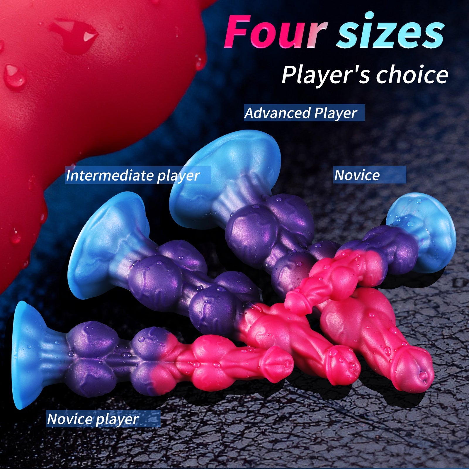 AS - 2006 Alien dog dick - Lovetoys wholesales shop