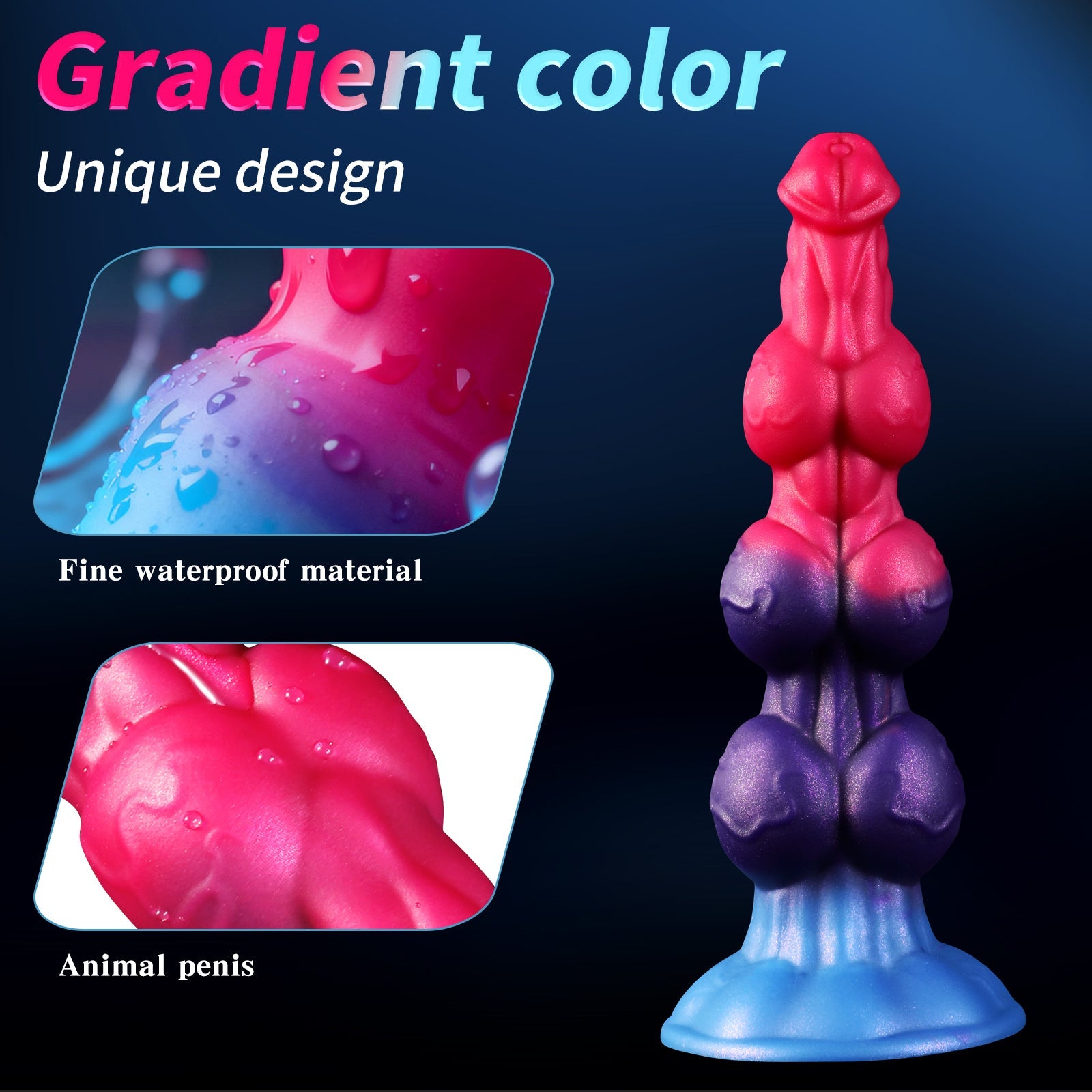 AS - 2006 Alien dog dick - Lovetoys wholesales shop