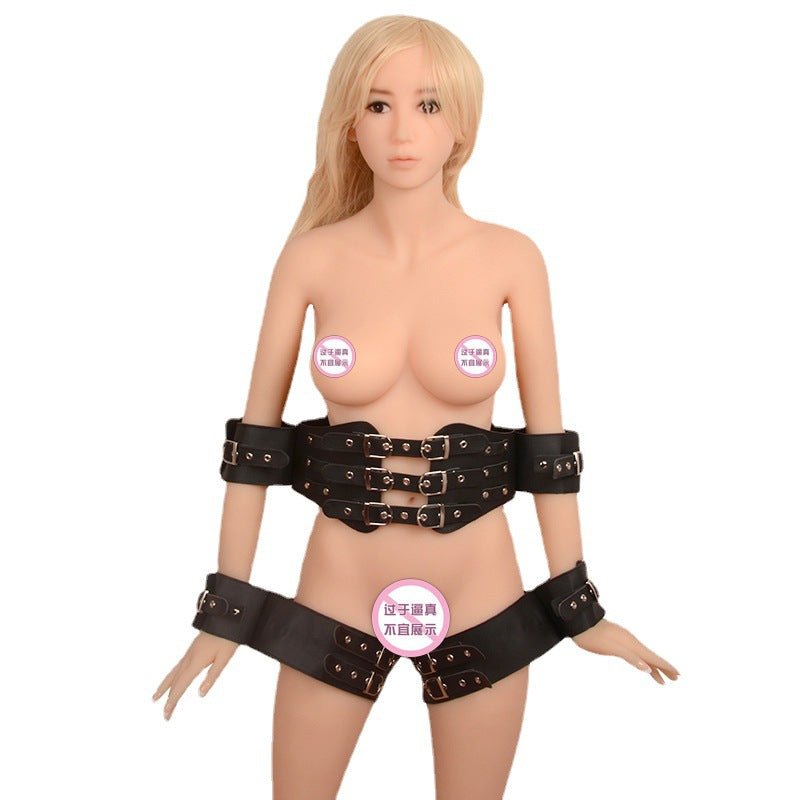 AS - 2016 Sexy bondage clothing SM training suit - Lovetoys wholesales shop