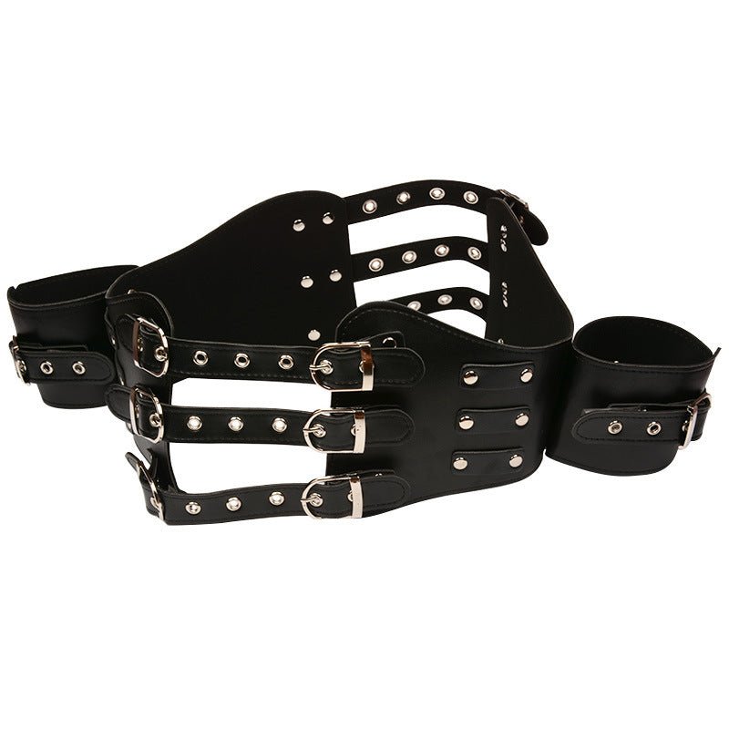 AS - 2016 Sexy bondage clothing SM training suit - Lovetoys wholesales shop