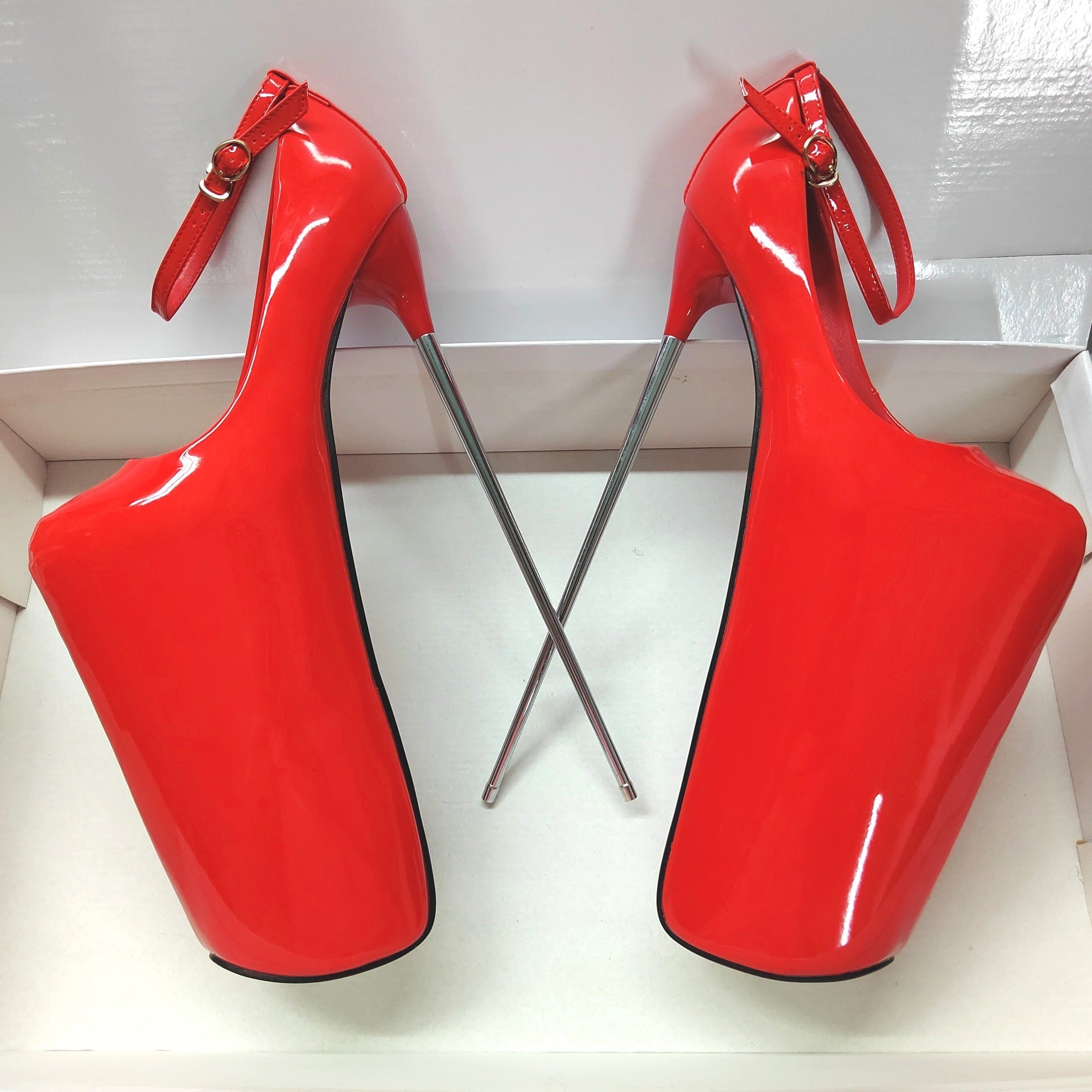 AS - 2069 Red High Heels - Lovetoys wholesales shop
