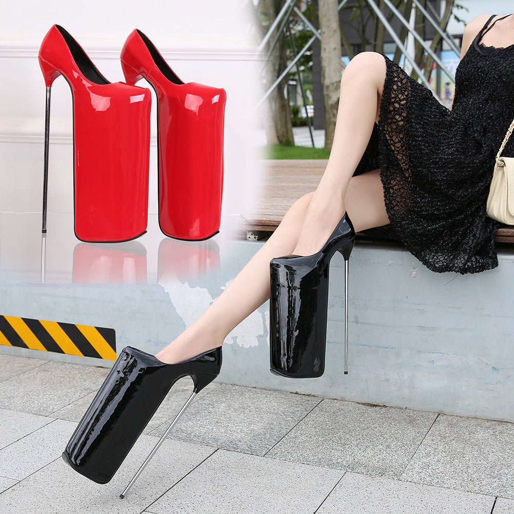AS - 2070 black high heels - Lovetoys wholesales shop