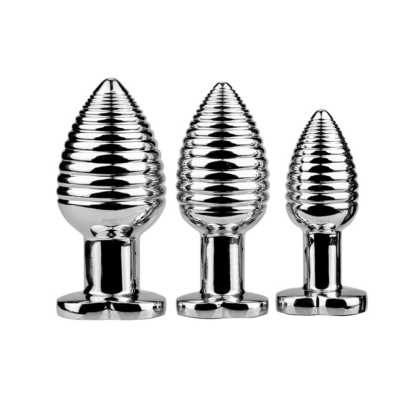 AS - 2079 App control stainless anal plug - Lovetoys wholesales shop