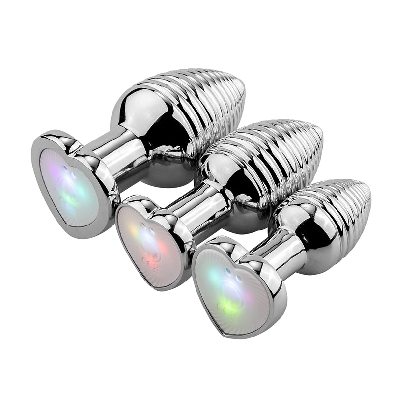 AS - 2079 App control stainless anal plug - Lovetoys wholesales shop