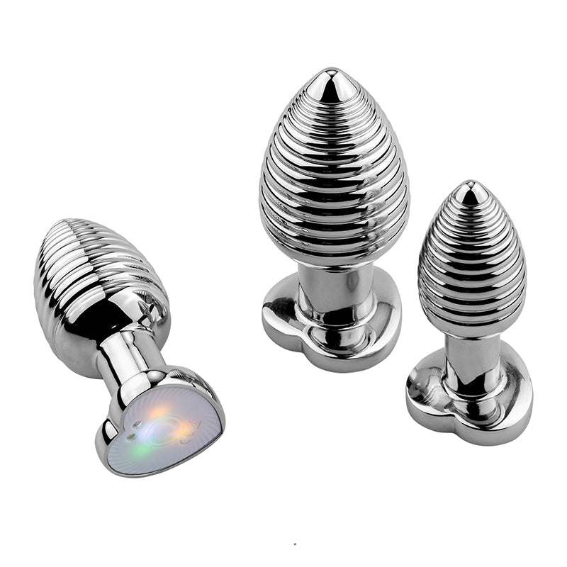 AS - 2079 App control stainless anal plug - Lovetoys wholesales shop